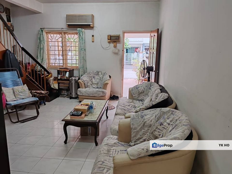 Wangsa Ceria, Wangsa Maju, Kuala Lumpur, 2 Storey Terrace, Freehold, For Sale, Kuala Lumpur, Wangsa Maju