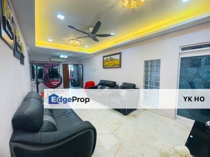 Taman Setapak, Setapak, Kuala Lumpur, Single Storey Terrace, For Sale, Kuala Lumpur, Setapak