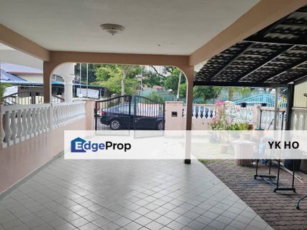 Taman Setapak, Setapak, Kuala Lumpur, Single Storey Terrace, For Sale, Kuala Lumpur, Setapak