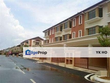 Laman Rimbunan, Kepong, Kuala Lumpur, 3 Storey Terrace, For Sale, Kuala Lumpur, Kepong