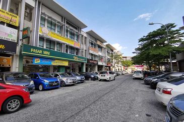 Plaza Crystalville @ Setapak