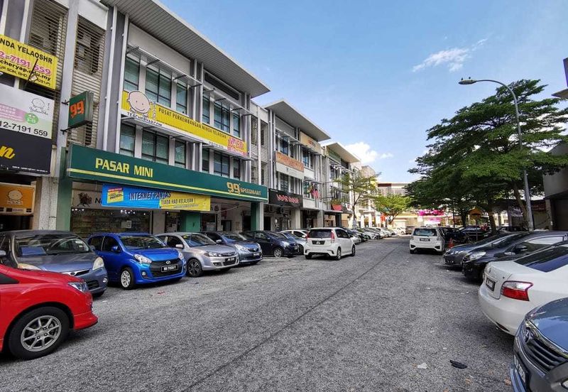 Plaza Crystalville @ Setapak