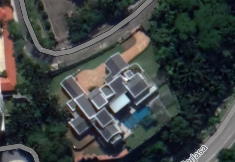 Bukit Tunku, Kenny Hills, Kuala Lumpur, 2.5 Storey Bungalow for Sale