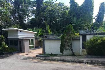 Bukit Tunku, Kenny Hills, Kuala Lumpur, 2.5 Storey Bungalow for Sale