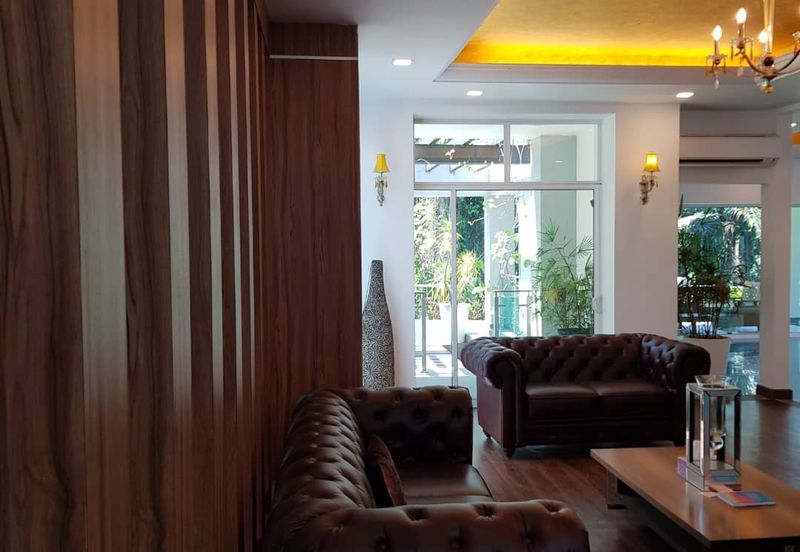Bukit Tunku, Kenny Hills, Kuala Lumpur, 2.5 Storey Bungalow for Sale