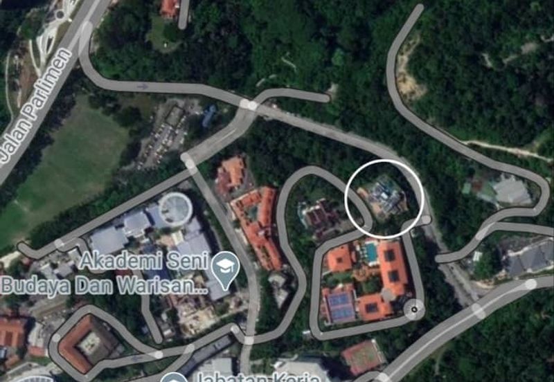 Bukit Tunku, Kenny Hills, Kuala Lumpur, 2.5 Storey Bungalow for Sale