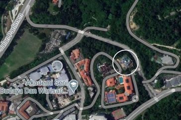 Bukit Tunku, Kenny Hills, Kuala Lumpur, 2.5 Storey Bungalow for Sale