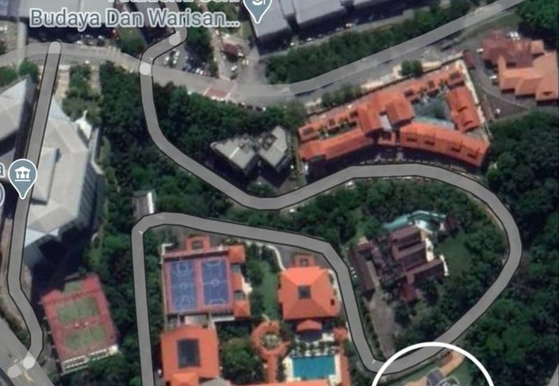 Bukit Tunku, Kenny Hills, Kuala Lumpur, 2.5 Storey Bungalow for Sale