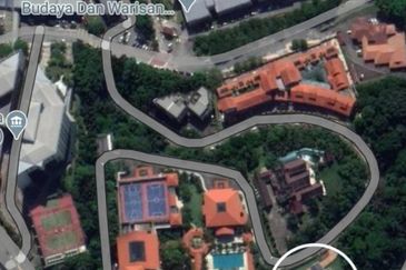 Bukit Tunku, Kenny Hills, Kuala Lumpur, 2.5 Storey Bungalow for Sale