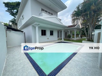 Kampung Datuk Keramat, Kuala Lumpur, 2 Storey Bungalow for Rent, Kuala Lumpur, Keramat