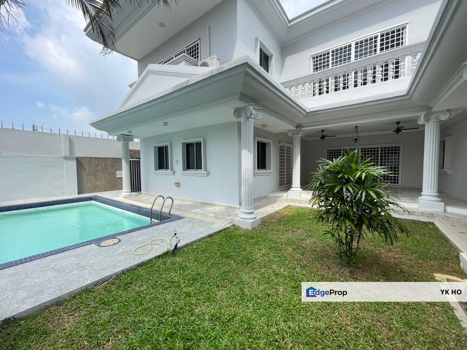 Kampung Datuk Keramat, Kuala Lumpur, 2 Storey Bungalow for Rent, Kuala Lumpur, Keramat