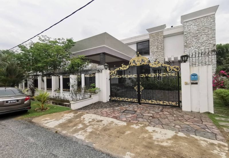 Taman Titiwangsa, Kuala Lumpur, 2 Storey Bungalow, Freehold, For Sale