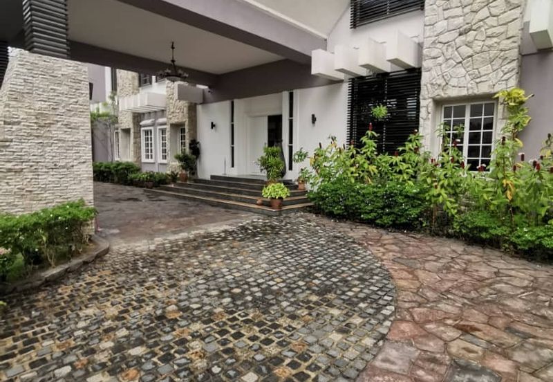 Taman Titiwangsa, Kuala Lumpur, 2 Storey Bungalow, Freehold, For Sale