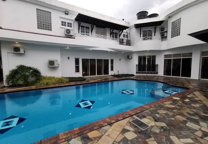 Taman Titiwangsa, Kuala Lumpur, 2 Storey Bungalow, Freehold, For Sale