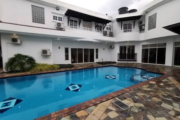 Taman Titiwangsa, Kuala Lumpur, 2 Storey Bungalow, Freehold, For Sale