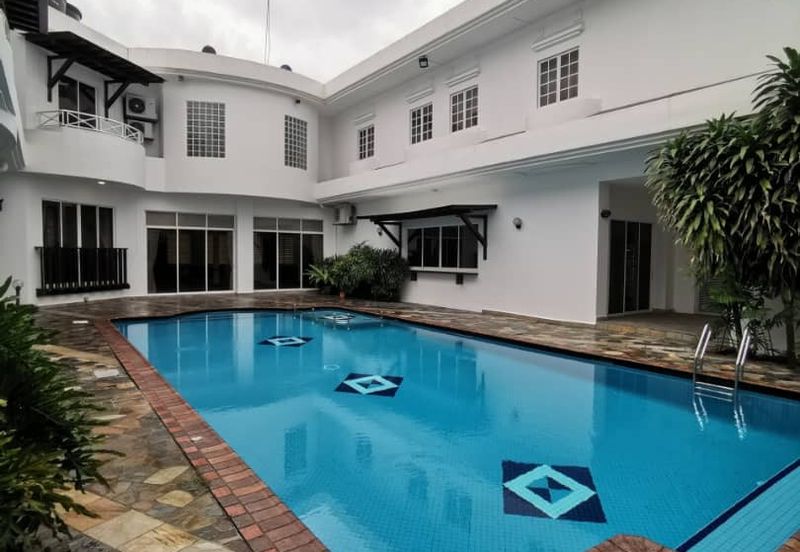 Taman Titiwangsa, Kuala Lumpur, 2 Storey Bungalow, Freehold, For Sale