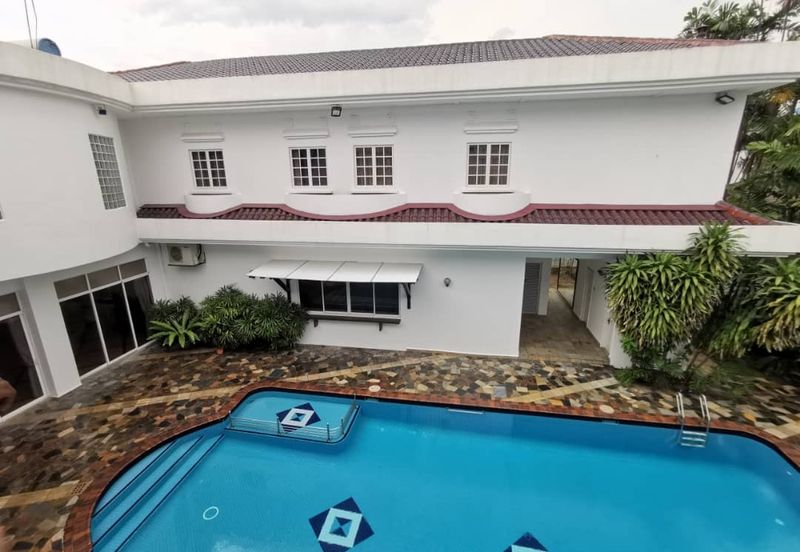 Taman Titiwangsa, Kuala Lumpur, 2 Storey Bungalow, Freehold, For Sale