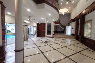 Taman Titiwangsa, Kuala Lumpur, 2 Storey Bungalow, Freehold, For Sale