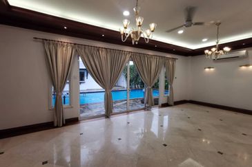 Taman Titiwangsa, Kuala Lumpur, 2 Storey Bungalow, Freehold, For Sale
