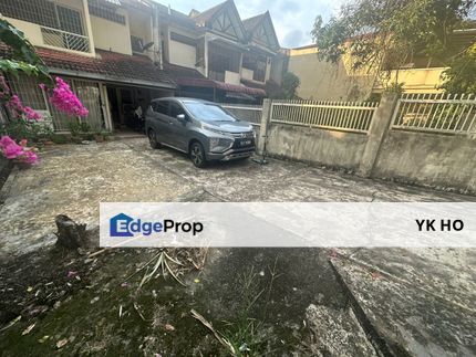 Taman Melati, Setapak, Kuala Lumpur, 2 Storey Terrace, For Sale, Kuala Lumpur, Setapak