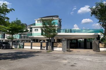 Damaisari, Wangsa Melawati, Kuala Lumpur, 3 Storey Bungalow, Corner