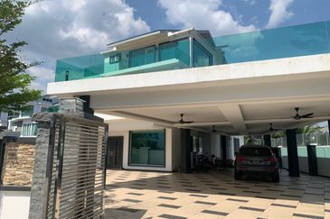 Damaisari, Wangsa Melawati, Kuala Lumpur, 3 Storey Bungalow, Corner