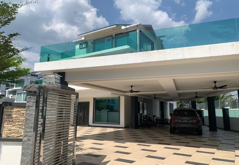 Damaisari, Wangsa Melawati, Kuala Lumpur, 3 Storey Bungalow, Corner