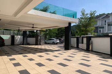 Damaisari, Wangsa Melawati, Kuala Lumpur, 3 Storey Bungalow, Corner