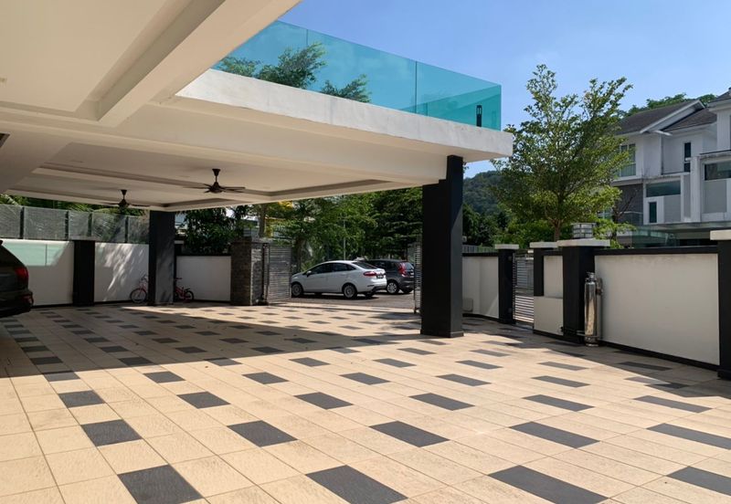 Damaisari, Wangsa Melawati, Kuala Lumpur, 3 Storey Bungalow, Corner