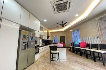 Damaisari, Wangsa Melawati, Kuala Lumpur, 3 Storey Bungalow, Corner