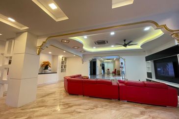 Damaisari, Wangsa Melawati, Kuala Lumpur, 3 Storey Bungalow, Corner