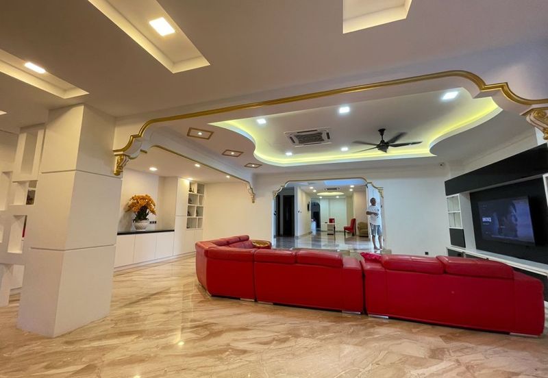 Damaisari, Wangsa Melawati, Kuala Lumpur, 3 Storey Bungalow, Corner