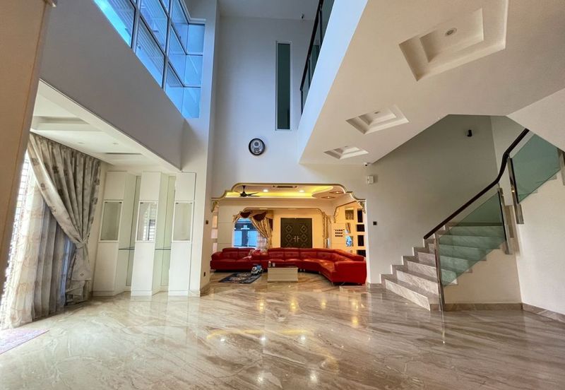 Damaisari, Wangsa Melawati, Kuala Lumpur, 3 Storey Bungalow, Corner