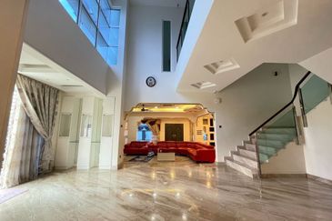 Damaisari, Wangsa Melawati, Kuala Lumpur, 3 Storey Bungalow, Corner