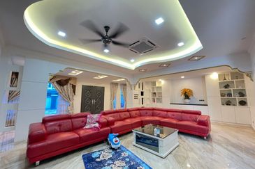 Damaisari, Wangsa Melawati, Kuala Lumpur, 3 Storey Bungalow, Corner