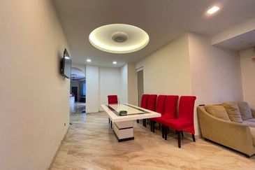 Damaisari, Wangsa Melawati, Kuala Lumpur, 3 Storey Bungalow, Corner