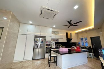 Damaisari, Wangsa Melawati, Kuala Lumpur, 3 Storey Bungalow, Corner