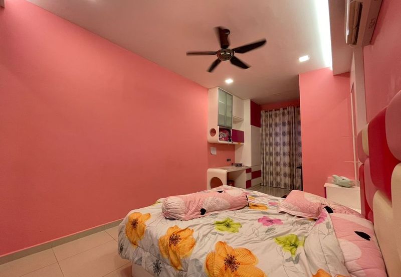 Damaisari, Wangsa Melawati, Kuala Lumpur, 3 Storey Bungalow, Corner