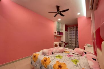 Damaisari, Wangsa Melawati, Kuala Lumpur, 3 Storey Bungalow, Corner