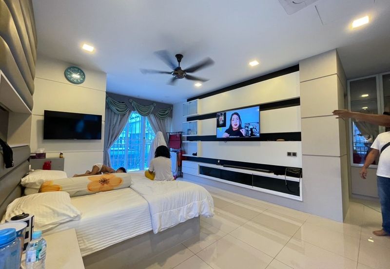 Damaisari, Wangsa Melawati, Kuala Lumpur, 3 Storey Bungalow, Corner