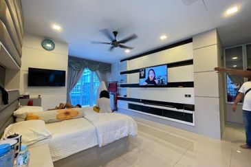 Damaisari, Wangsa Melawati, Kuala Lumpur, 3 Storey Bungalow, Corner