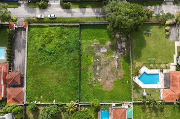 Taman U-Thant, Ampang Hilir, Kuala Lumpur, Bungalow Land for Sale