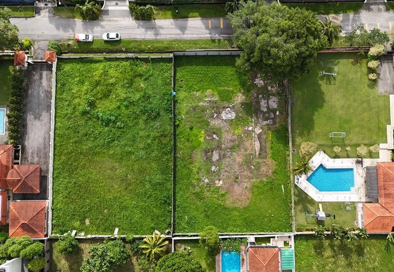 Taman U-Thant, Ampang Hilir, Kuala Lumpur, Bungalow Land for Sale