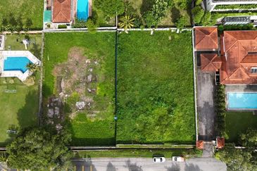 Taman U-Thant, Ampang Hilir, Kuala Lumpur, Bungalow Land for Sale