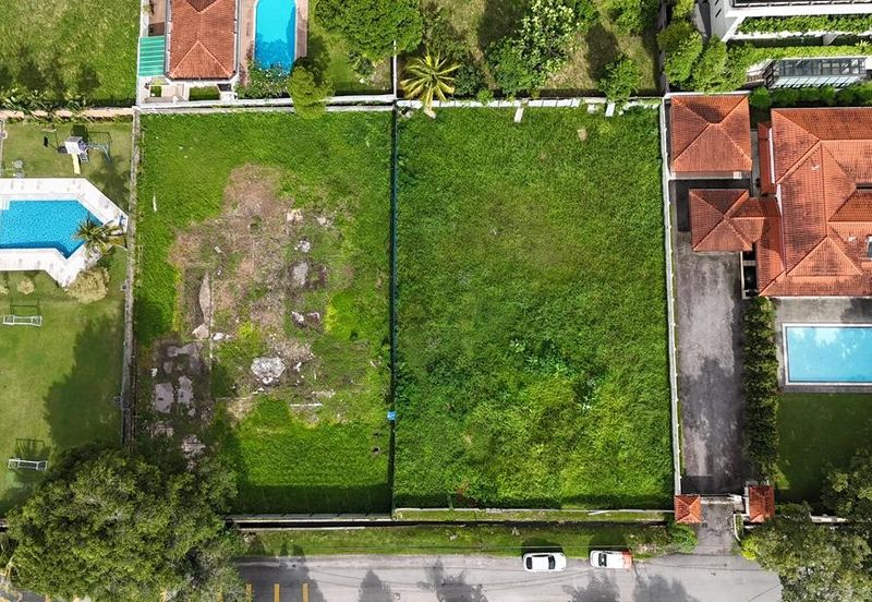 Taman U-Thant, Ampang Hilir, Kuala Lumpur, Bungalow Land for Sale