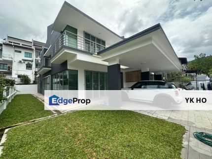 Sering Ukay, Ampang, 2 Storey Superlink, Freehold, End Lot, For Sale, Selangor, Ampang