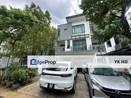 Sunway Montana, Desa Melawati, 3 Storey Courtyard, End Lot, For Sale, Kuala Lumpur, Taman Melawati