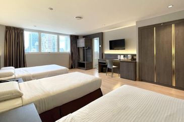 Hotel Building for Sale & Rent, Bukit Bintang, Kuala Lumpur