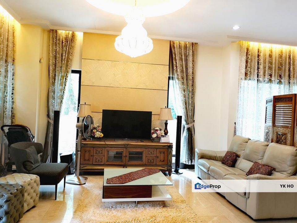 Sierra Seputeh, Taman Seputeh, Kuala Lumpur, 3 Storey Semi-D, Rent, Kuala Lumpur, Seputeh