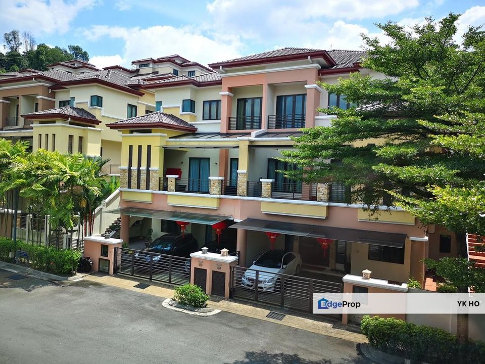 Sierra Seputeh, Taman Seputeh, Kuala Lumpur, 3 Storey Semi-D, Rent, Kuala Lumpur, Seputeh